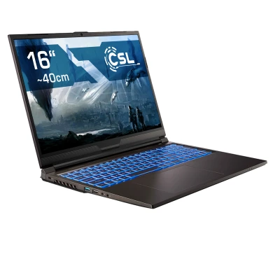 Ein 16" Gaming-Notebook mit hervorragender Leistung f&uuml;r aktuelle Spiele - inkl. GeForce RTX 4070 Grafikkarte.