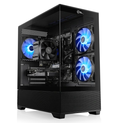 Ein leistungsstarkes Intel&reg; System mit GeForce RTX 5060 Grafikkarte, das speziell f&uuml;r Gaming in Full HD bis WQHD optimiert ist.