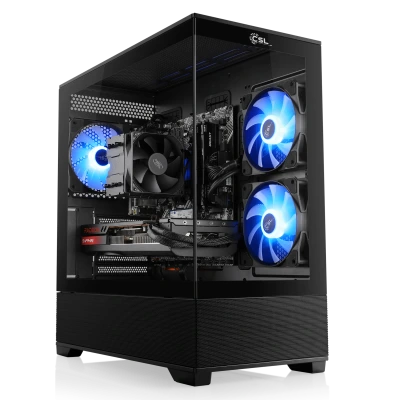 Ein leistungsstarker AMD Gaming-PC zum attraktiven Preis - mit AMD Ryzen 7500X3D Prozessor und Radeon RX 9060 XT Grafik!