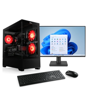 Ein AMD Ryzen&trade; Komplettsystem mit RTX 3050 Grafik - inkl. 24" ASUS VA24EHF Full HD Monitor f&uuml;r intensives eSports-Gaming.