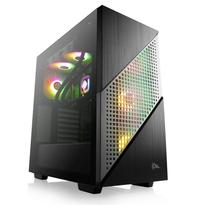 Dieser Aufr&uuml;st-PC mit Intel&reg; Core&trade; i5-14600KF Prozessor und 16 GB DDR5-RAM ist die ideale Basis f&uuml;r Gaming und Content-Erstellung.