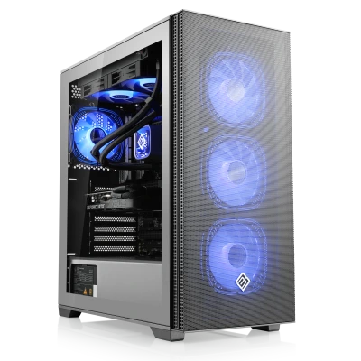 Ein High-End Gaming-PC mit Intel Core Ultra 9 285K CPU, RTX 5060,Grafik, 32GB RAM & DLSS 4 f&uuml;r maximale Performance.