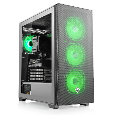 Gaming in WQHD & 4K mit hoher Leistung: Der CSL Sprint 5876 mit AMD Ryzen 7 8700F Prozessor & Palit RTX 5070 Ti GamingPro OC.