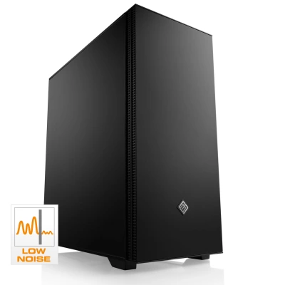 Ein CAD-System mit starkem AMD Ryzen 7 5800X Achtkern-Prozessor und schnellem 32 GB Arbeitsspeicher.