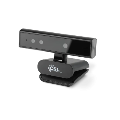 Die CSL HelloView Slim WebCam ist eine preiswerte WQHD Webcam mit Infrarot-Funktion f&uuml;r die Windows Gesichtserkennung.