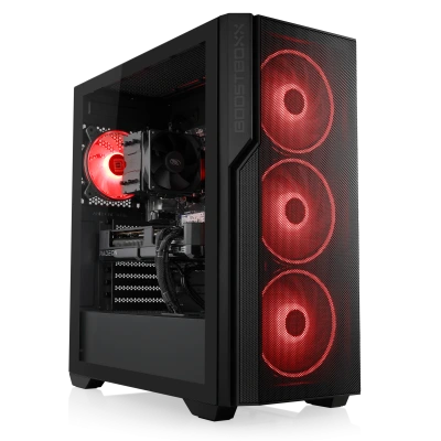 AMD Gaming PC mit Ryzen 7 7800X3D CPU und Radeon RX 9070 XT Grafik f&uuml;r starke 4K-Performance und hohe FPS!