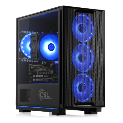 Ein starker Intel Core i5 UHD 4K Gaming-PC mit 32 GB RAM und Geforce RTX 5070 Ti Grafik zum günstigen Preis!