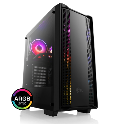 Ein exzellenter Aufrüst-PC mit AMD Ryzen 12-Kern-CPU  - ideal für hochklassiges 4K-Gaming und Content-Produktionen!
