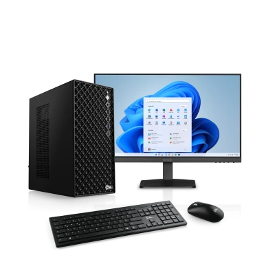Ein vielseitiges Komplettsystem f&uuml;r Office, Multimedia und Casual Gaming - mit AMD Ryzen 5 Prozessor und 27" FHD Monitor.
