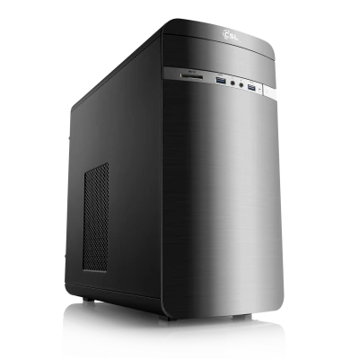 CSL Speed H4501 (Core i5) mit Intel i5-14400F, RTX 5060 & Windows 11 Home: Sofort startklar f&uuml;r WQHD-Gaming & schnelles Multitasking.