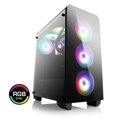 Eine exzellente Grundlage mit wassergekühltem AMD Ryzen™ 9 Prozessor für Ihren individuellen High-End-PC.