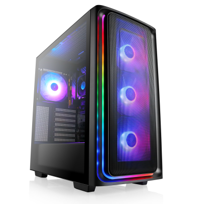 Stellen Sie mit dem Aufrüst-PC 784 (Intel Core Ultra 7) einen leistungsstarken Gaming-PC oder eine professionelle Media-Workstation zusammen.