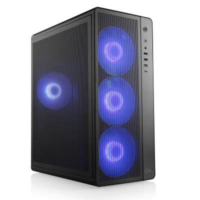 Leistungsstarker Gaming-PC mit hervorragendem Preis-Leistungsverhältnis - inkl. GeForce RTX 5060 Ti OC und Intel Core i5-14400F 10-Kern-CPU!