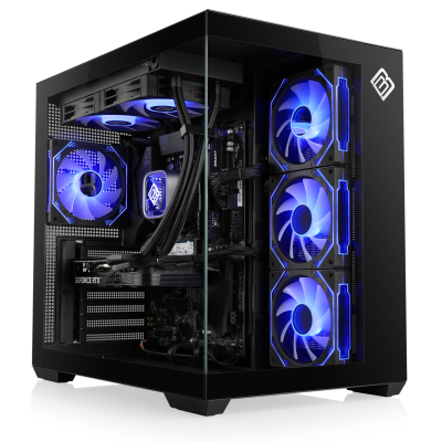 High-End WQHD/4K Gaming-PC Sprint 5850 (Ryzen 7) mit AMD Ryzen 7 7800X3D, RTX 5070 Ti, 32GB RAM. DLSS 4 für maximale Performance.