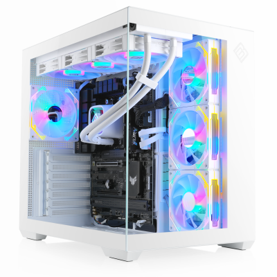 Der Aufrüst-PC 863 mit Intel® Core™ Ultra 9 CPU, Wi-Fi 7 und 32 DDR5-RAM ist eine perfekte Basis für Ihren neuen Gamer-PC!