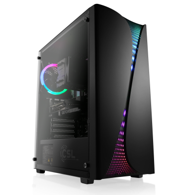 Kraftvolle Gaming-Performance bis UHD 4K mit Ryzen™ 7 8700F, RTX 5070 und NVIDIA DLSS4 für hohe FPS bei aktuellen AAA-Games.