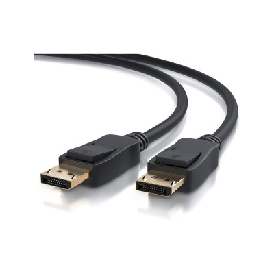 DisplayPort 1.4 Kabel, 8K@60Hz, 2 m, schwarz