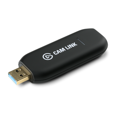 Der Elgato Cam Link 4K ist ideal um Ihre Spiegelreflexkamera, Ihren Camcorder oder eine Action Cam in eine WebCam zu verwandeln.