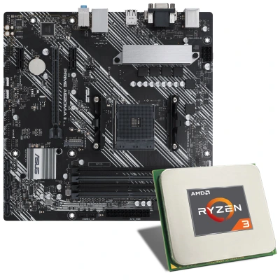 Ein leistungsstarkes CPU/Mainboard-Bundle mit AMD Ryzen&trade; Prozessor f&uuml;r preisbewusste PC-Builder.