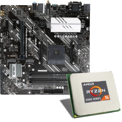 Eine moderne System-Plattform mit AMD Ryzen™ 5 Prozessor der 5. Generation - geeignet für den Office- und Multimedia-Einsatz.