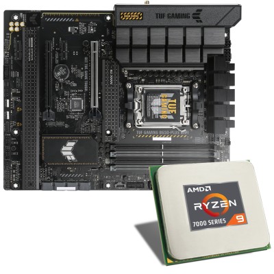 Eine hochklassige Systembasis mit AMD Ryzen™ 9 7950X Prozessor für High-End-Gaming-PCs und professionelle Workstations.