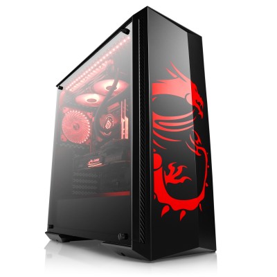 Leistungsstarker WQHD/4K Gaming-PC mit hochklassiger MSI Hardware - inkl. AMD Ryzen 7 Prozessor und GeForce RTX 5070 Grafik!