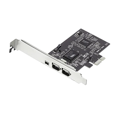 Preisg&uuml;nstige und leistungsstarke Firewire IEEE 1394 PCIe-Karte in unserem gro&szlig;en Computer Online-Shop