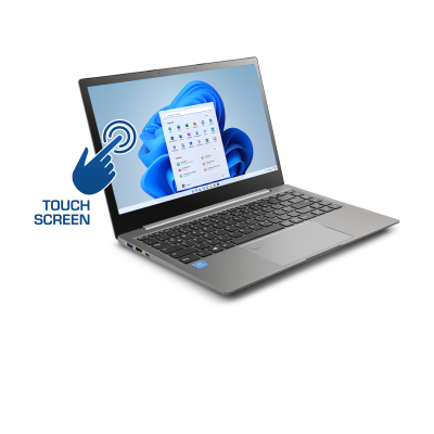 Ein lautloses 14" UltraSlim-Notebook mit ausgezeichneter Office- und Multimedia-Performance.