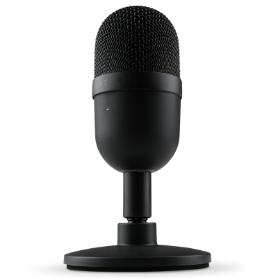 Das Razer Seiren Mini ist ein kleines, transportables Mikrofon, das hervorragende Tonqualität bietet und ideal für Streams ist.
