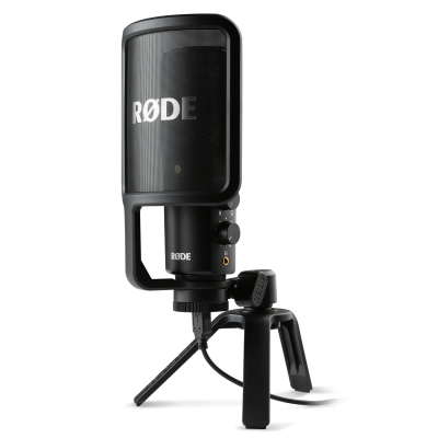 Das RØDE NT-USB  ist ein qualitativ hochwertiges Mikrofon, das hervorragende Tonqualität bietet und ideal zum Streamen und Audio-Recording ist.