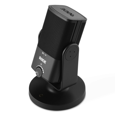 Das RØDE NT-USB Mini ist ein kleines, transportables Mikrofon, das hervorragende Tonqualität bietet und ideal für Streams ist.