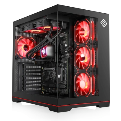 Eine exzellente Systembasis mit wassergek&uuml;hltem AMD Ryzen&trade; 5 9600 Prozessor und 16 GB DDR5-RAM.