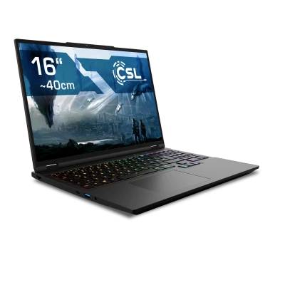 XMG FUSION 16 Max 5070 Gaming Notebook mit Intel Core Ultra 9 275HX CPU & RTX 5070, High-End-Gaming mit 32GB RAM & 16" WQHD 300Hz Display