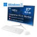 All-in-One-PC CSL Unity F27W-ALS / Windows 11 Home / 512GB+16GB