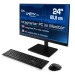 All-in-One-PC CSL Unity PRO F24B-GLS / Windows 10 Pro / 128GB+8GB