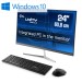 All-in-One-PC CSL Unity F24B-GLS / Windows 10 Home / 128GB+16GB