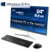 All-in-One-PC CSL Unity F24B-GLS / Windows 10 Pro / 128GB+8GB