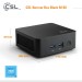 Mini PC - CSL Narrow Box Black / Windows 11 Home / 500GB+16GB
