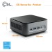 Mini PC - CSL Narrow Box Premium / Windows 11 Home / 500GB+16GB