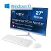 All-in-One-PC CSL Unity F27W-GLS / Windows 10 Home / 128GB+8GB