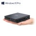 Mini PC - CSL Narrow Box Ultra HD Compact v5 / 256GB M.2 SSD / Windows 10 Pro