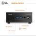 Mini PC - ASUS PN42 N100 / Windows 11 Home / 4000GB+32GB