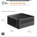 Mini PC - CSL X300 / 5700G / Windows 11 Home / 2000GB+32GB