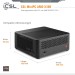 Mini PC - CSL X300 / 5700G / 4000GB+64GB