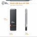 WLAN USB-Stick 867 MBit/s (400 MBit/s @ 2,4 GHz) - CSL AC1300 + USB-Extension