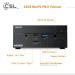 Mini PC - ASUS PN41 Pentium / Windows 11 Home / 500GB+16GB