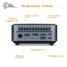 Mini PC - CSL Narrow Box Premium / Windows 11 Home / 500GB+8GB
