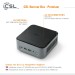 Mini PC - CSL Narrow Box Premium / Windows 11 Home / 500GB+16GB