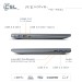 Notebook CSL R'Evolve C15 v3 / Windows 11 Home / 1000GB+16GB