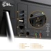 All-in-One-PC CSL Unity F24B-GLS / Windows 11 Home / 512GB+16GB